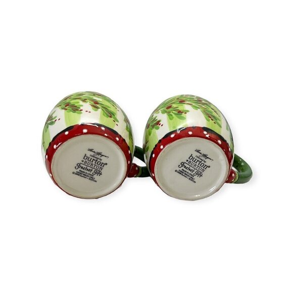 burton+ BURTON Greatest Gift Holiday Coffee Mug Set of 2 - Picture 7 of 7